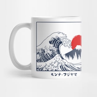 Fuji Wave Mug